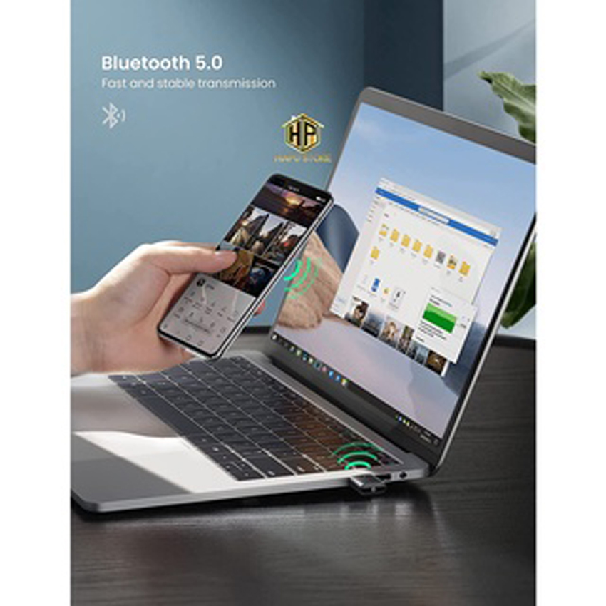 Thiết Bị USB Bluetooth 5.0 Cao Cấp Ugreen US192 CM390 Chính Hãng