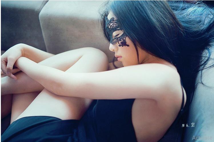 Mặt Nạ Bịt Mắt Ren Hóa Trang - Phụ Kiện Cosplay - E002