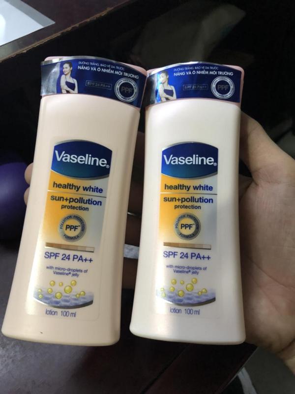 (aU) COMBO 2 CHAI SỮA DƯỠNG THỂ VASELIN 100ML/chai
