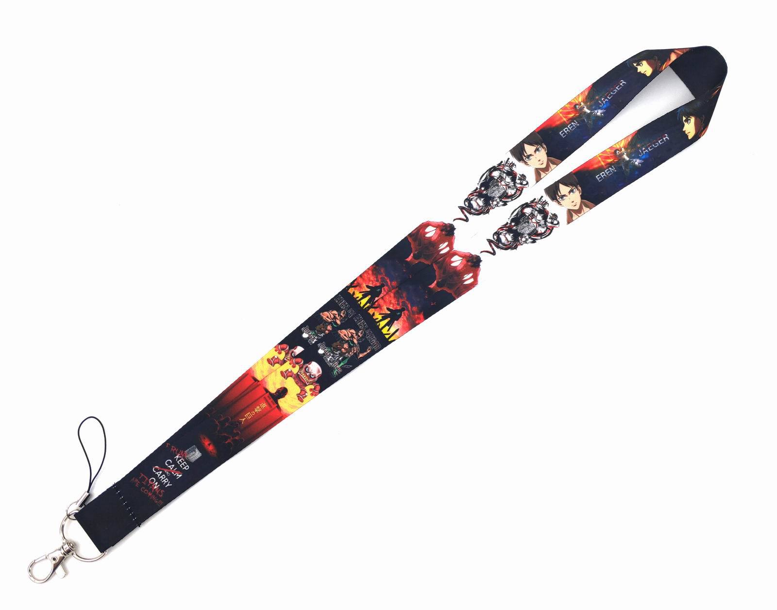 Móc khóa dây strap anime Attack on Titan [T69 Shop]
