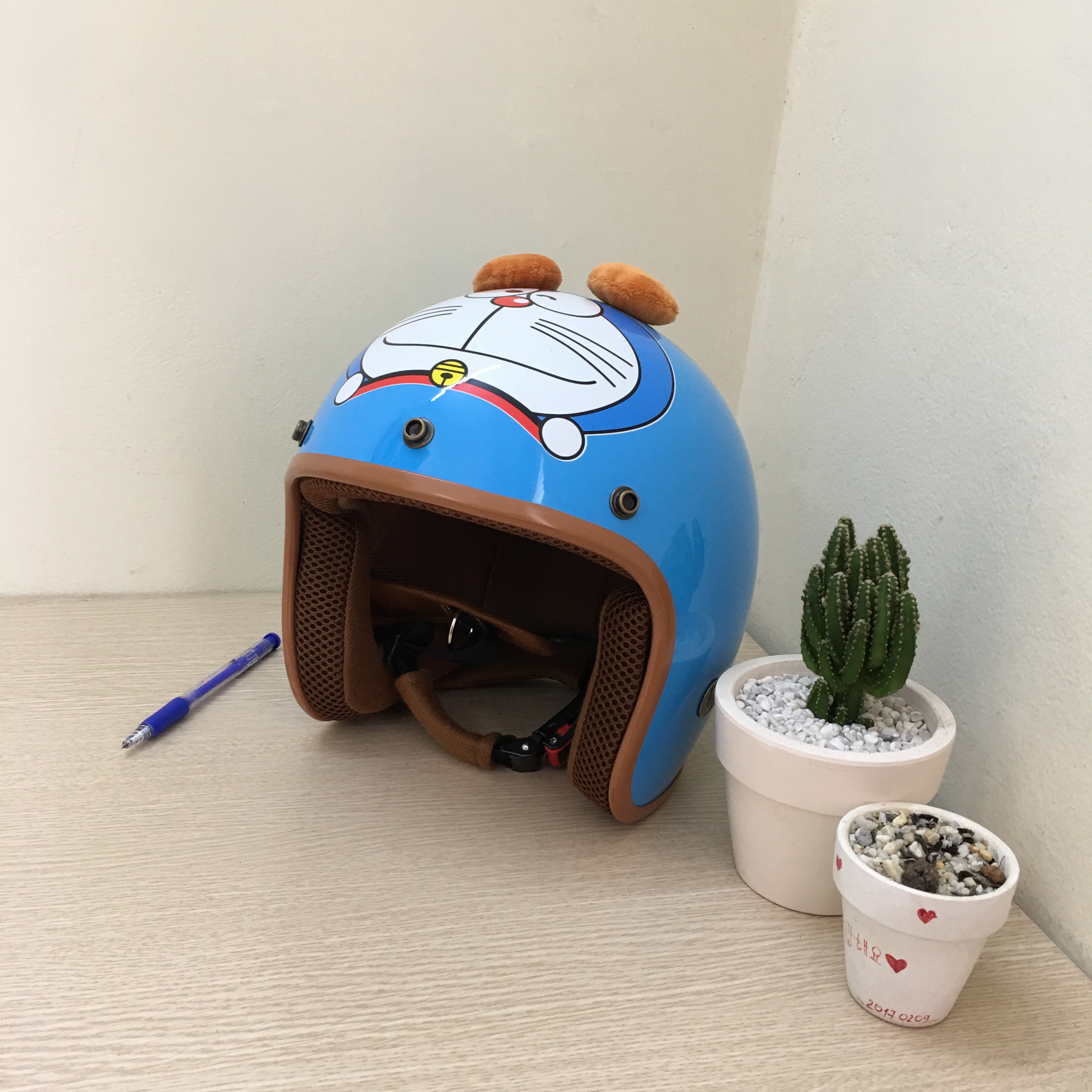 Mũ bảo hiểm 3/4 Pikachu hàng cao cấp ảnh thật