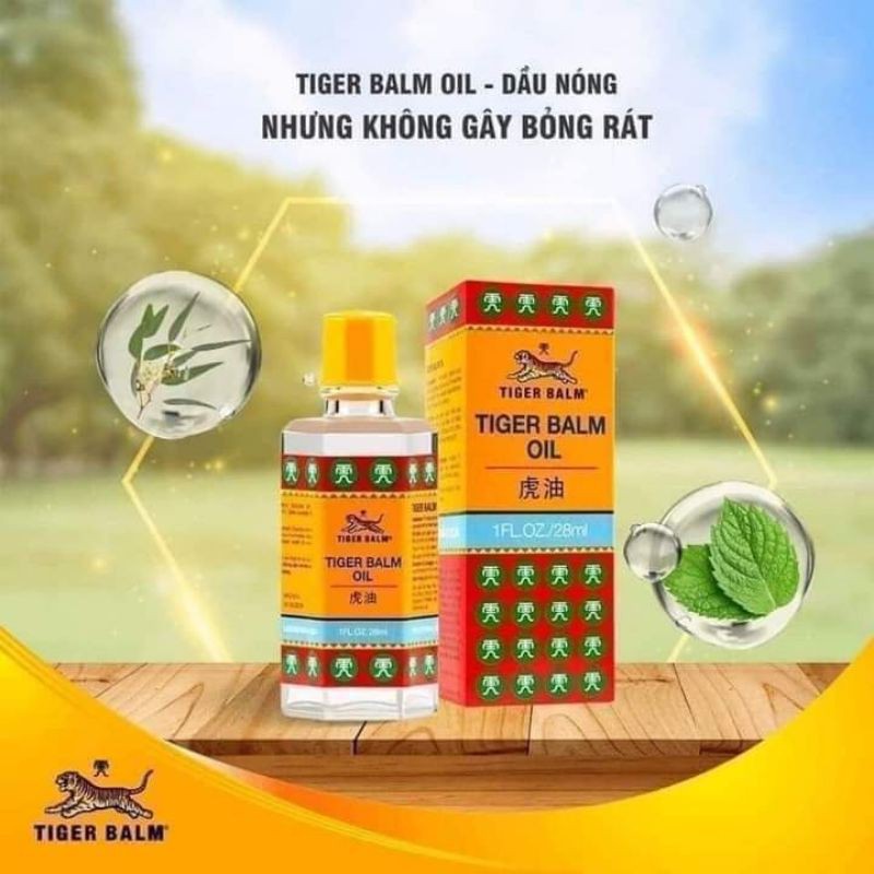 Dầu Nóng Tiger Balm Liniment 28-57ml