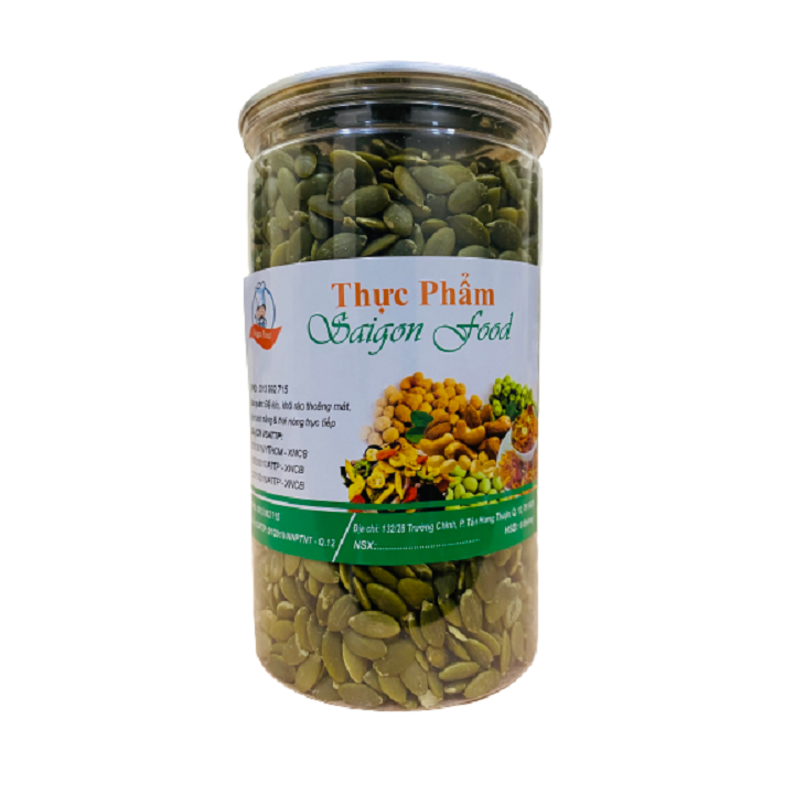 500g hạt bí xanh