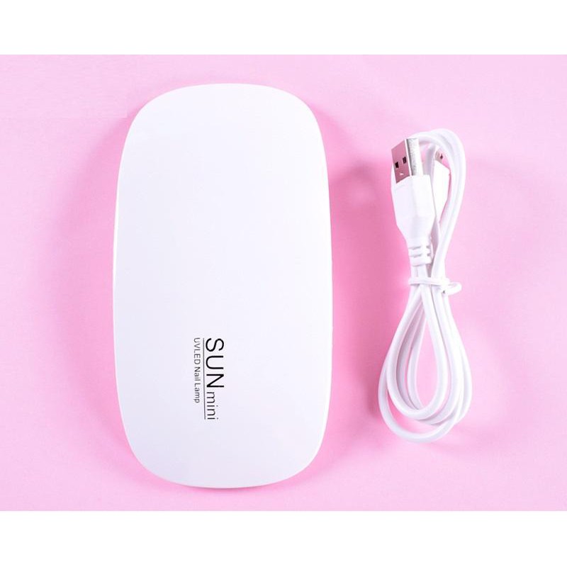 [XÃ HÀNG LẤY TƯƠNG TÁC] Máy sấy sơn Gel móng tay SUN MINI Máy làm khô sơn gel Sun mini, Máy sấy khô móng tay, móng chân sơn gel, Dụng cụ hấp khô móng tay, chân nhanh chóng