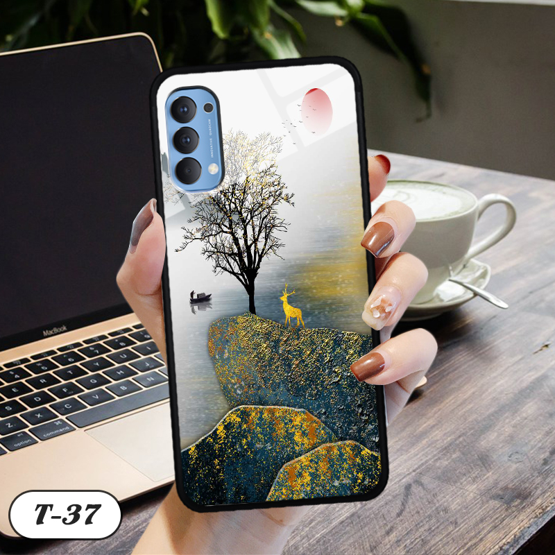 Ốp lưng oppo reno 4 in 3d