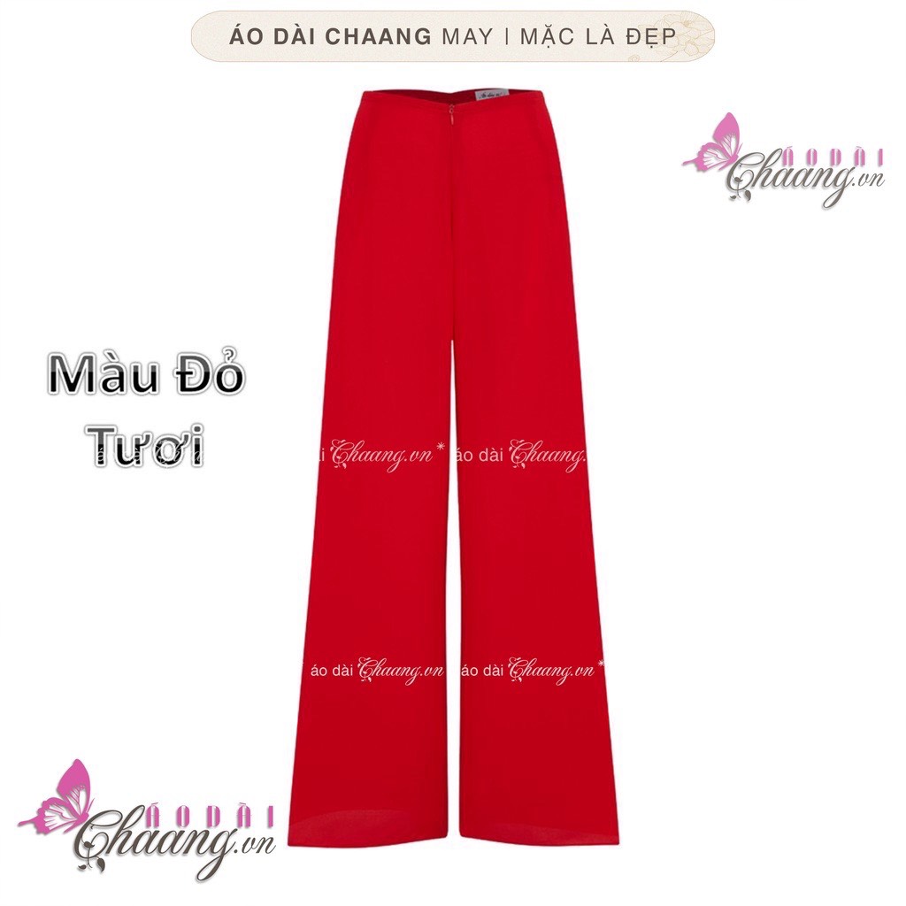QUẦN lụa nhật trơn cao cấp