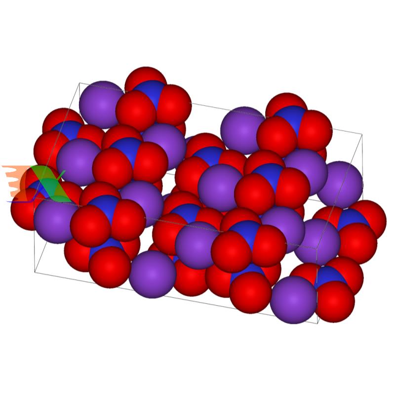 Potassium nitrate, potassium nitrate, KNO3, nitrogen potassium fertilizer 13-0-46