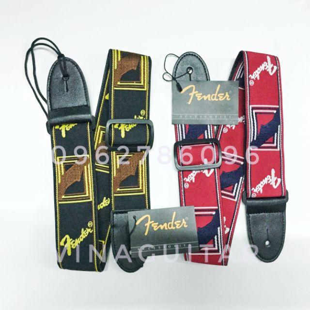 Dây đeo guitar fender cao cấp