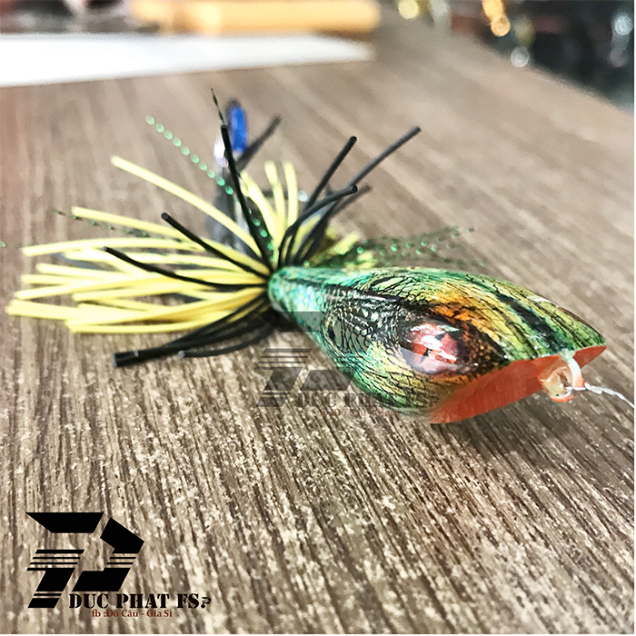 MỒI LURE NHÁI NHẨY LUCKY
