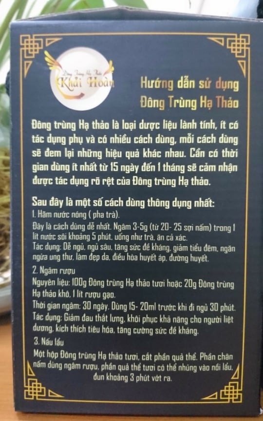 [HCM]Đông Trùng Hạ Thảo - Shopthin 100gr