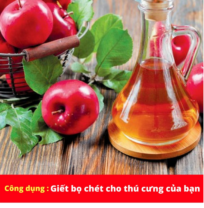 Giấm Táo Beksul Hàn Quốc Chai 500ml