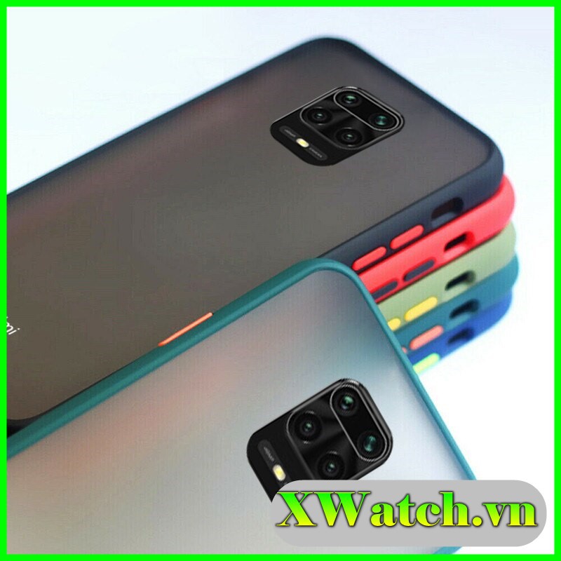 Ốp lưng cao su non Xiaomi Redmi Note 9s / Note 9 pro / Note 9 pro 5g cao cấp