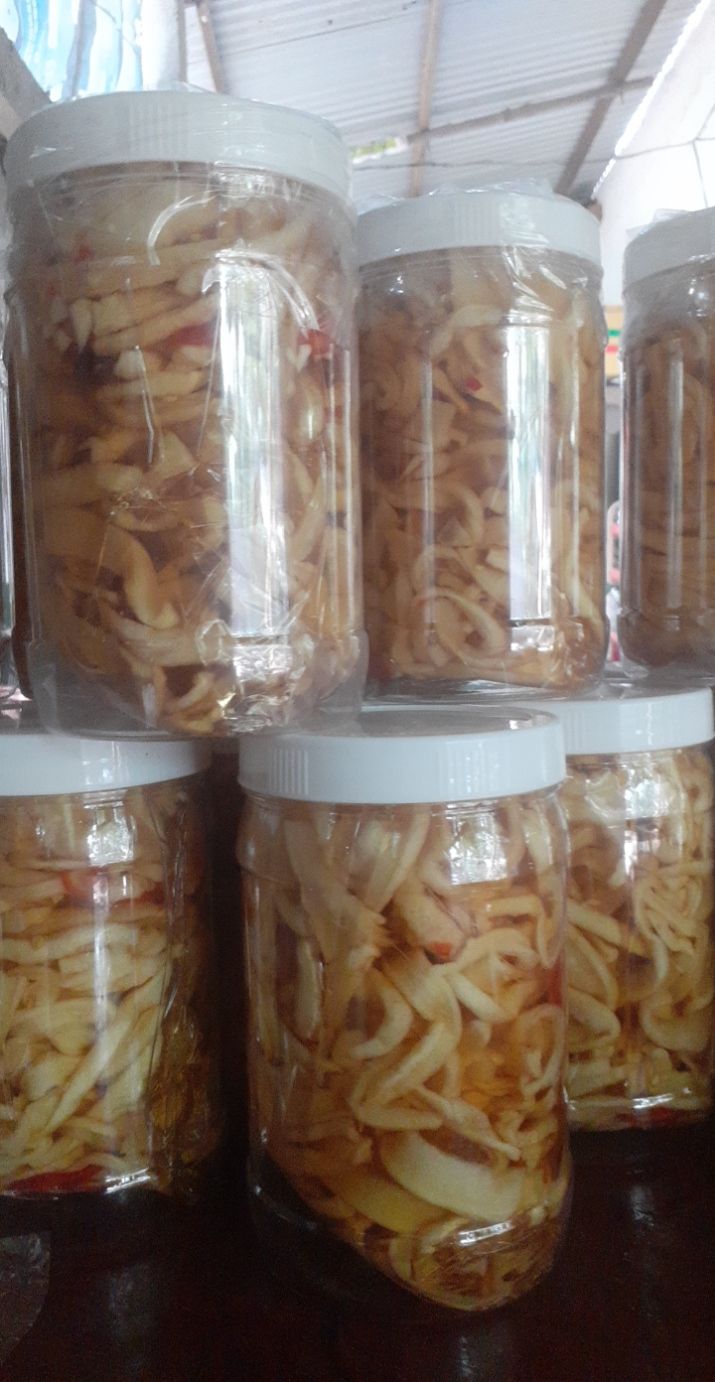 Củ cải ngâm nước mắm 500g