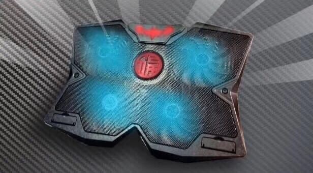(HCM) Đế Tản Nhiệt Laptop Cooling Pad S400 có led 4 FAN