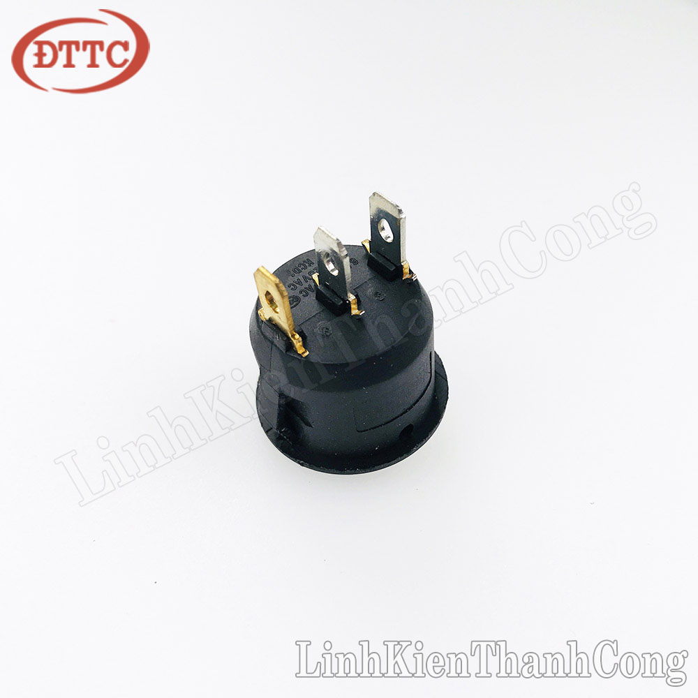 Công Tắc Bập Bênh Tròn KCD1-105 6A 250V 3P