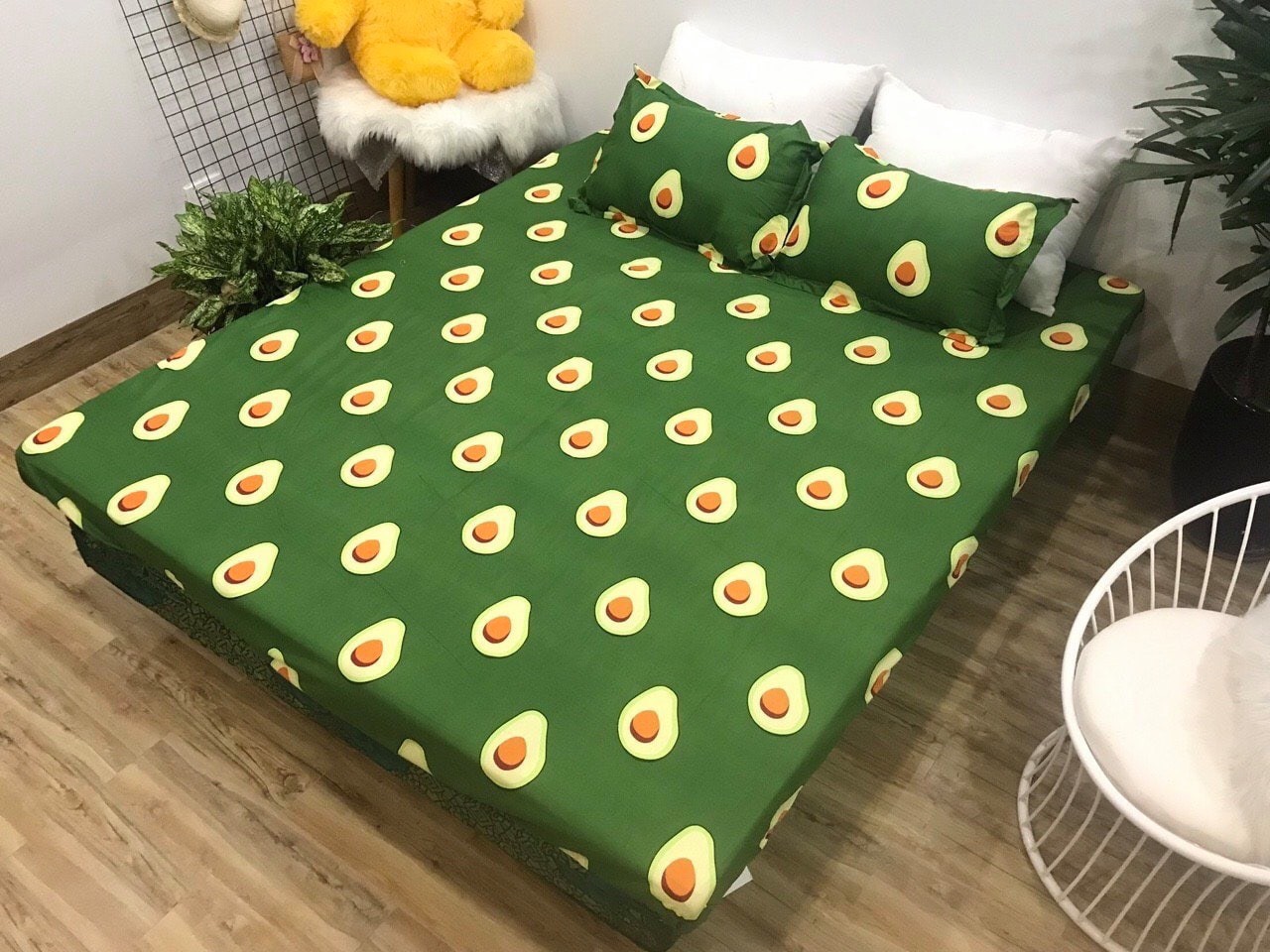 Ga Chống Thấm Cotton Cao Cấp (RMT