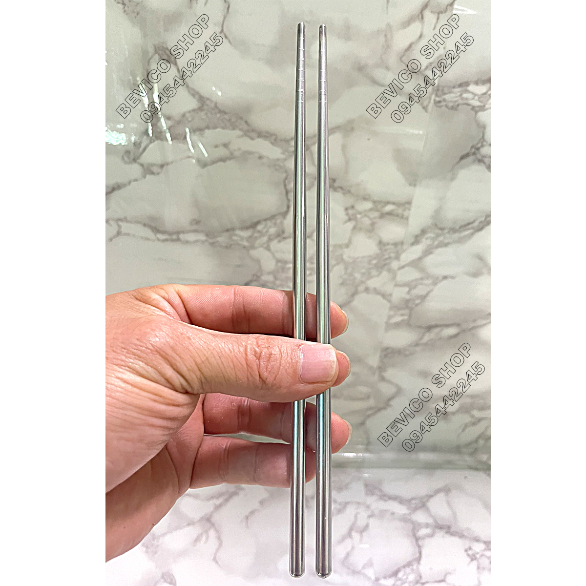 Blister 5 double stainless steel chopsticks | dining chopsticks Rice