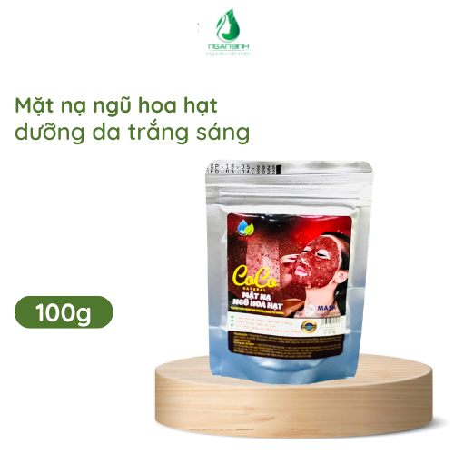 Ngũ hoa hạt collagen làm trắng da