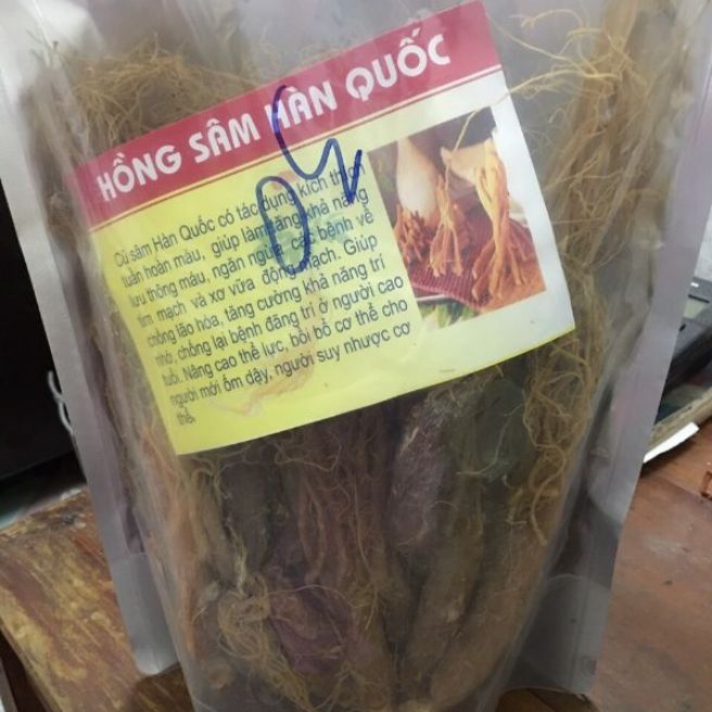 Sỉ toàn quốc 50g nhân sâm hàn quốc