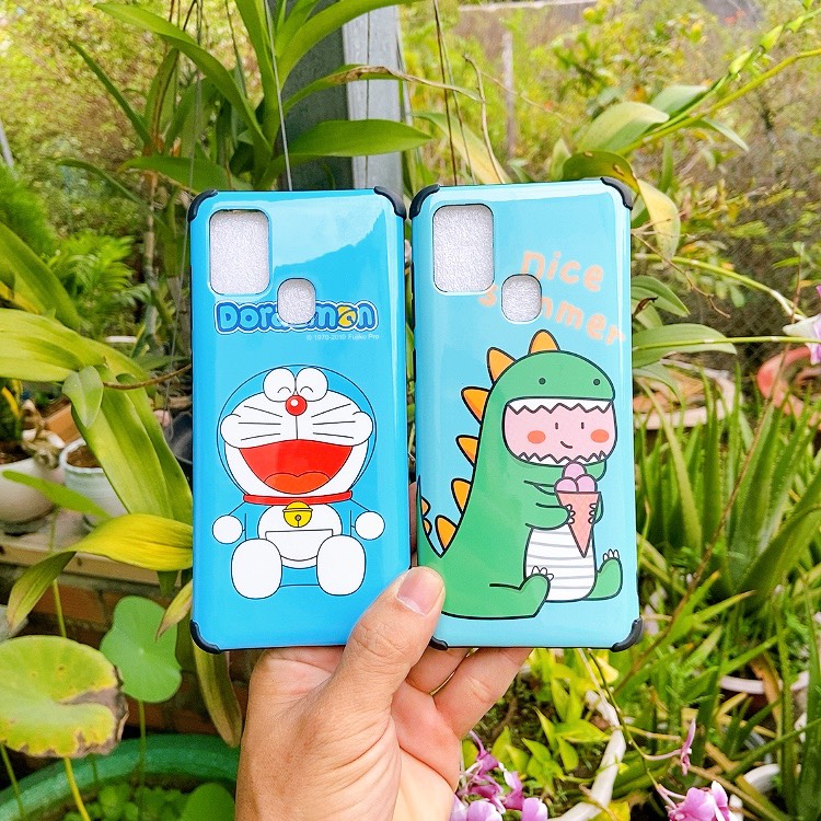 [HCM]ỐP IDM KHỦNG LONG VÀ DORAEMON SAMSUNG A21S
