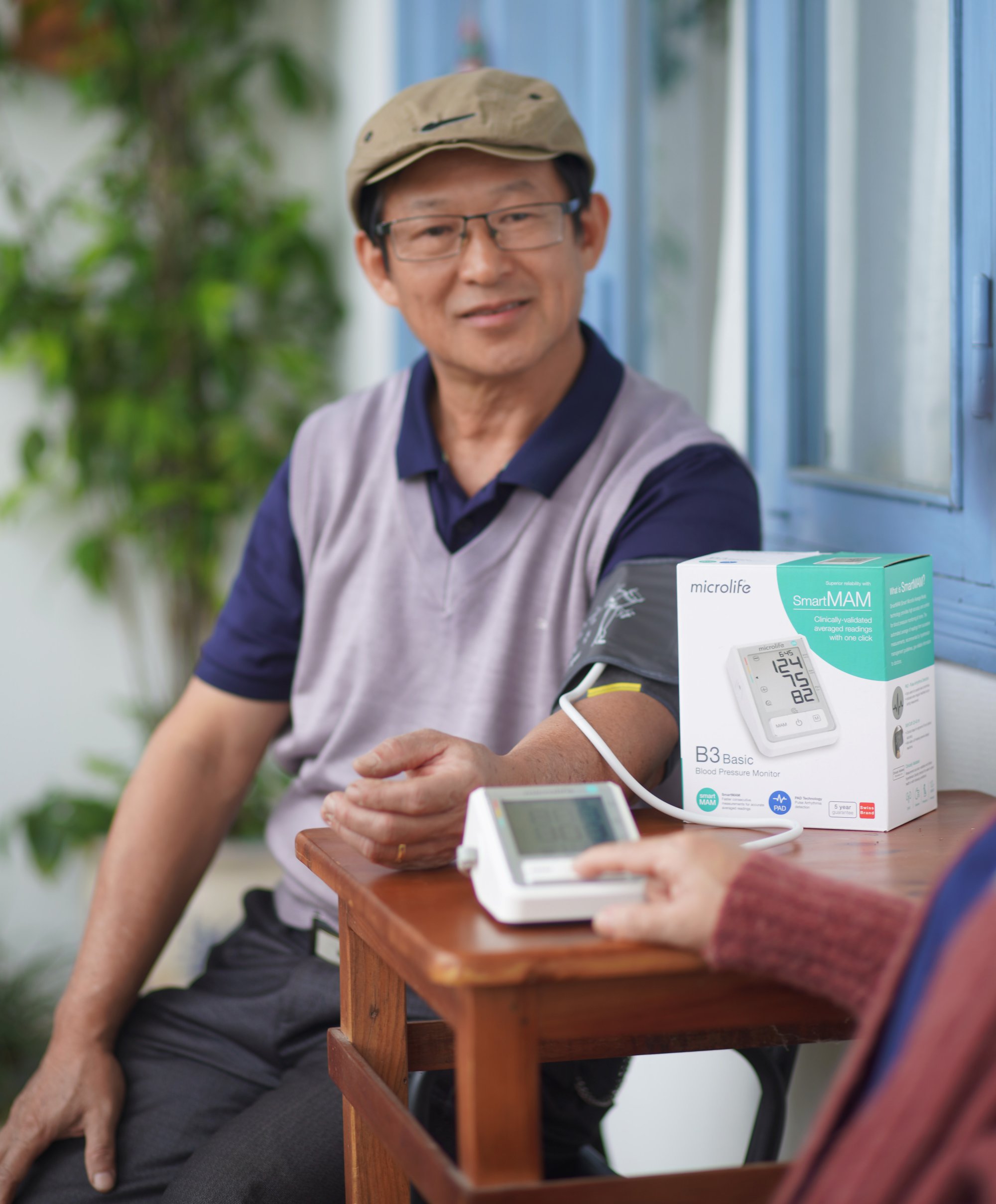 MÁY ĐO HUYẾT ÁP MICROLIFE B3 BASIC