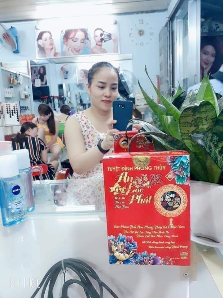 combo 5 gói nhỏ bột phong thủy  Alofa