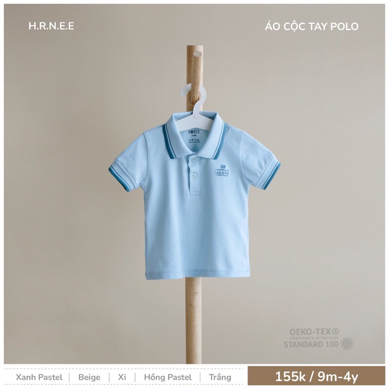 [HRNEE] Áo Polo Hrnee cho bé trai, bé gái