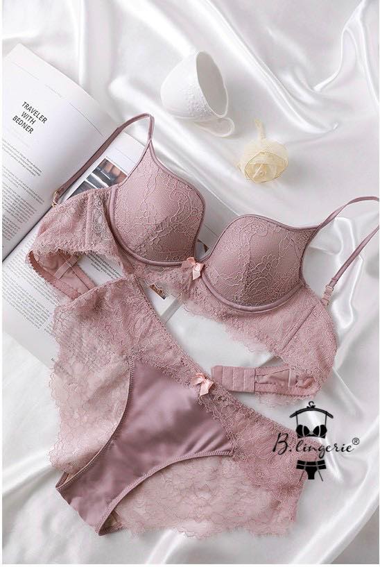 [HCM]Bộ Đồ Lót Nữ Hàng Hiệu - B.Lingerie