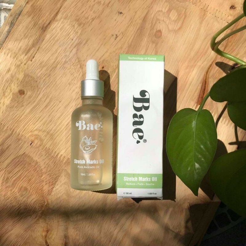 Tinh Dầu Bơ Tri Rạn Da Bae ( Cải Thiện Rạn Da )