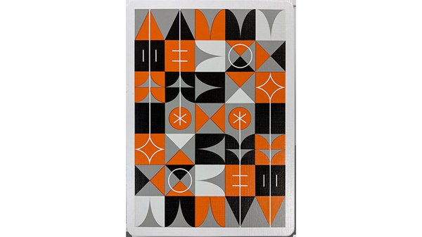 [HCM]Bài Bicycle USA : Retro Deck (Gray) Playing Cards