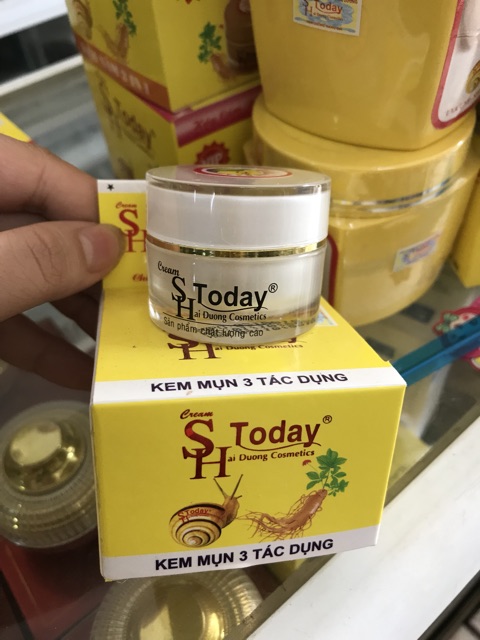 Kem Sh Today 10g Kem Mụn 3 Tác Dụng