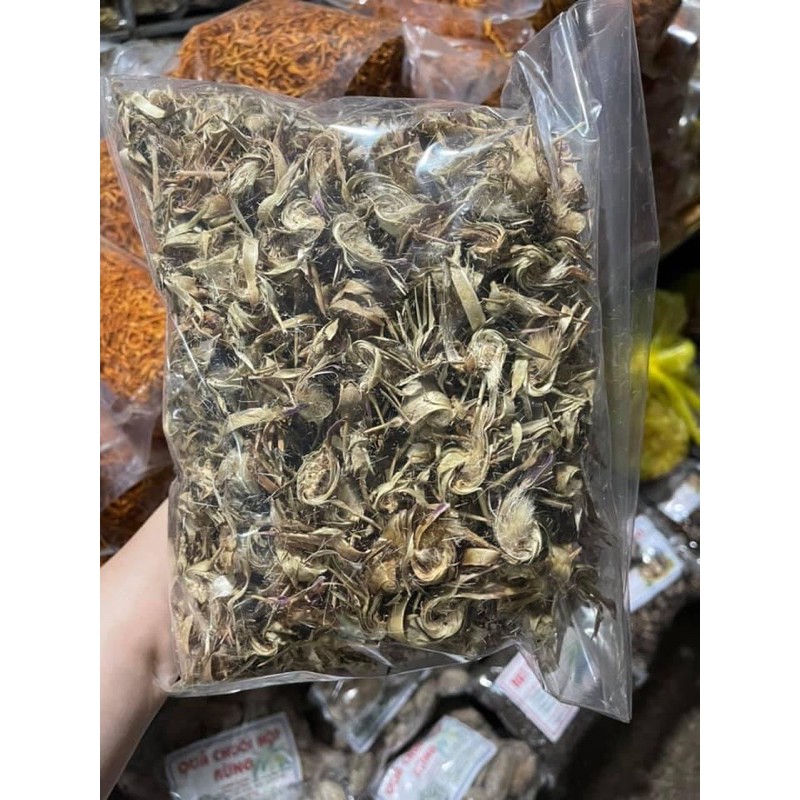 Bông Atiso khô Sapa mát gan giải độc