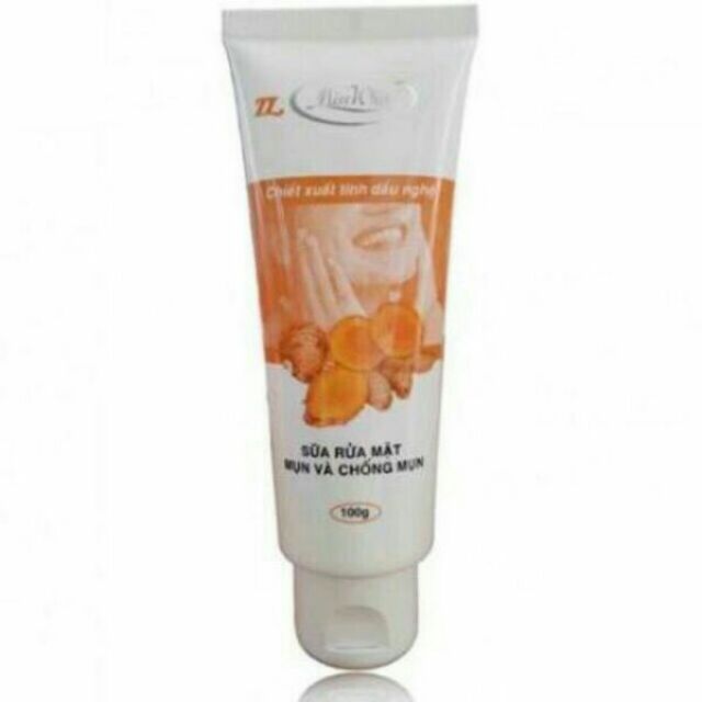 Sữa rửa mặt Nghệ Misswhite 100g