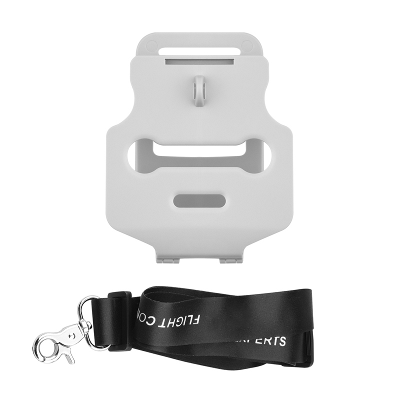 Coolmanloveit Remote Control Buckle Bracket w/ Adjustable Lanyard Holder Strap For Mavic Air 2