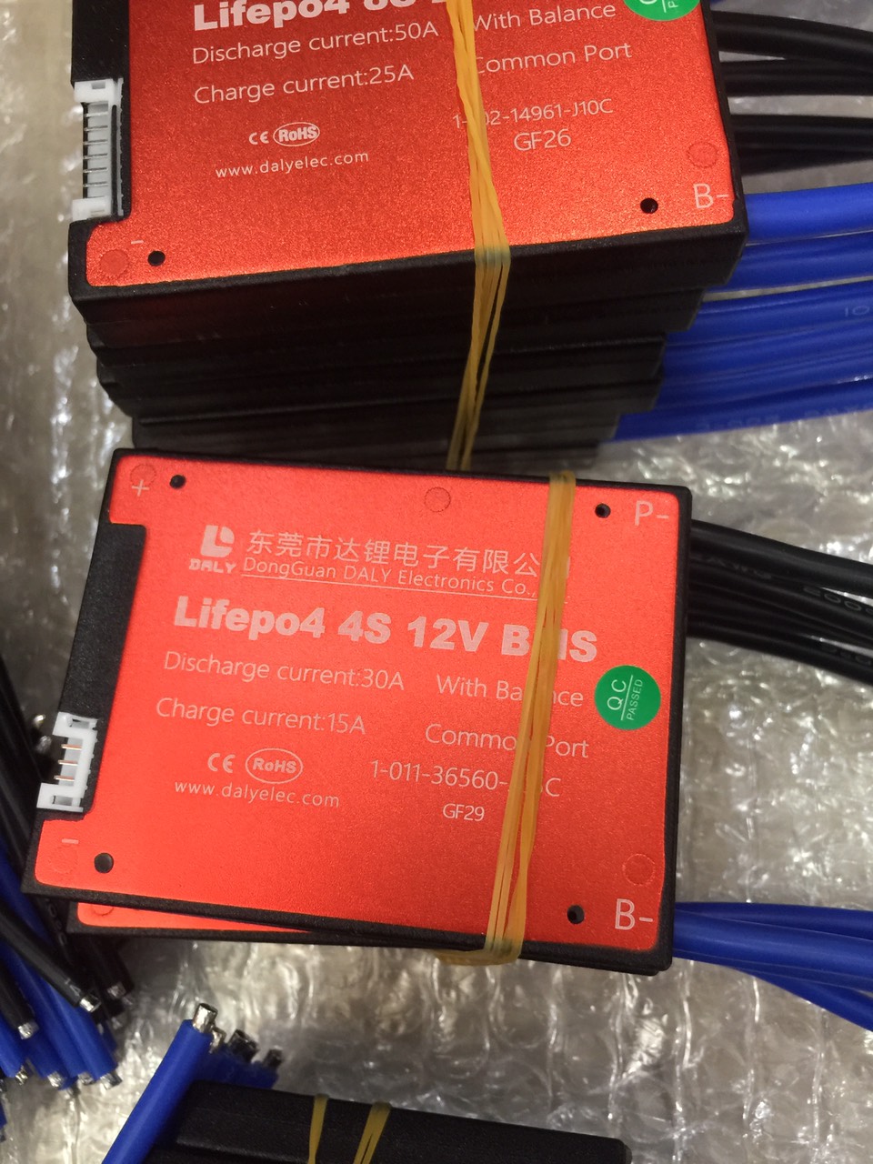 Mạch bảo vệ pin lithium LifePo4 4S 12V
