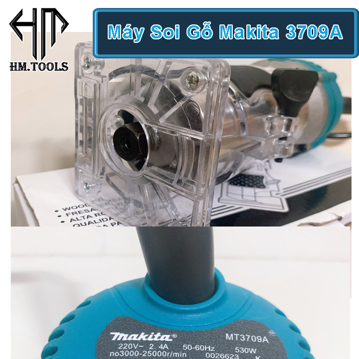 Máy Soi Phay Gỗ Makita