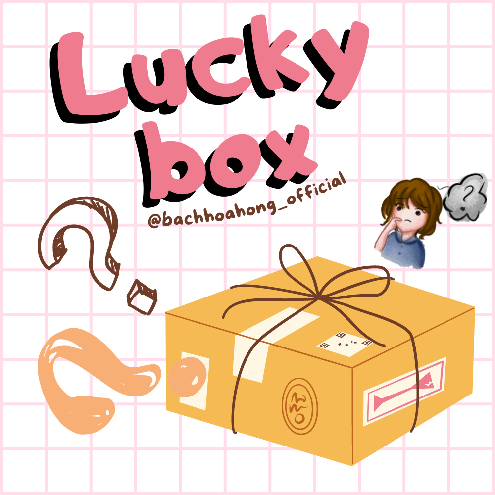LUCKYBOX TOPLOADER DECO NGẪU NHIÊN
