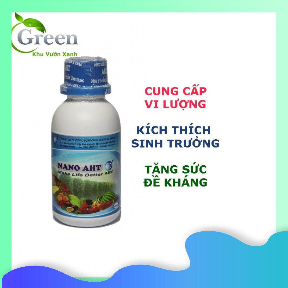 Dung Dịch Nano Bạc AHT Cho Phong Lan - Chai 100ml