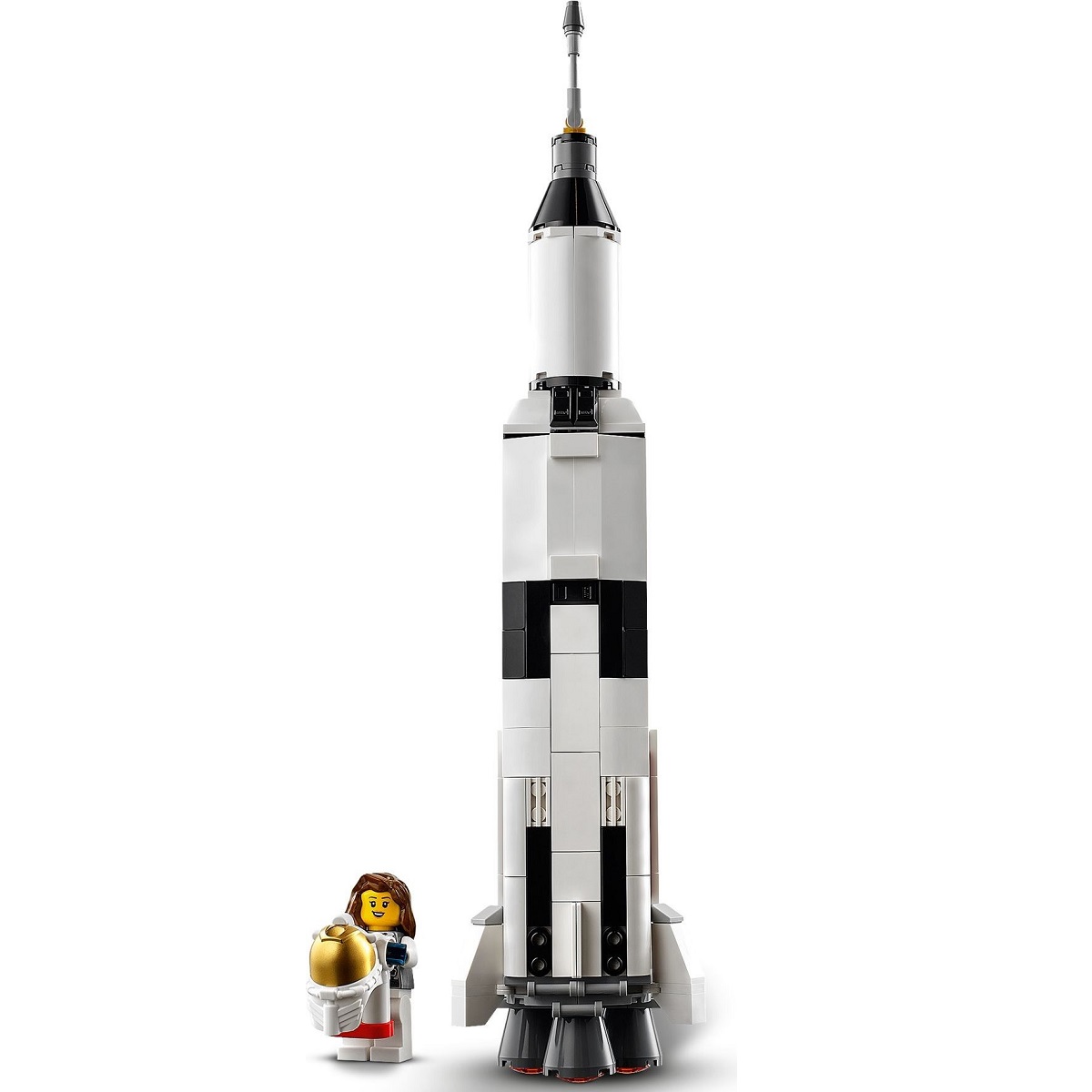 Bộ lắp ráp Tàu Phiêu Lưu Vũ Trụ - LEGO Creator 31117 (486 Chi Tiết)