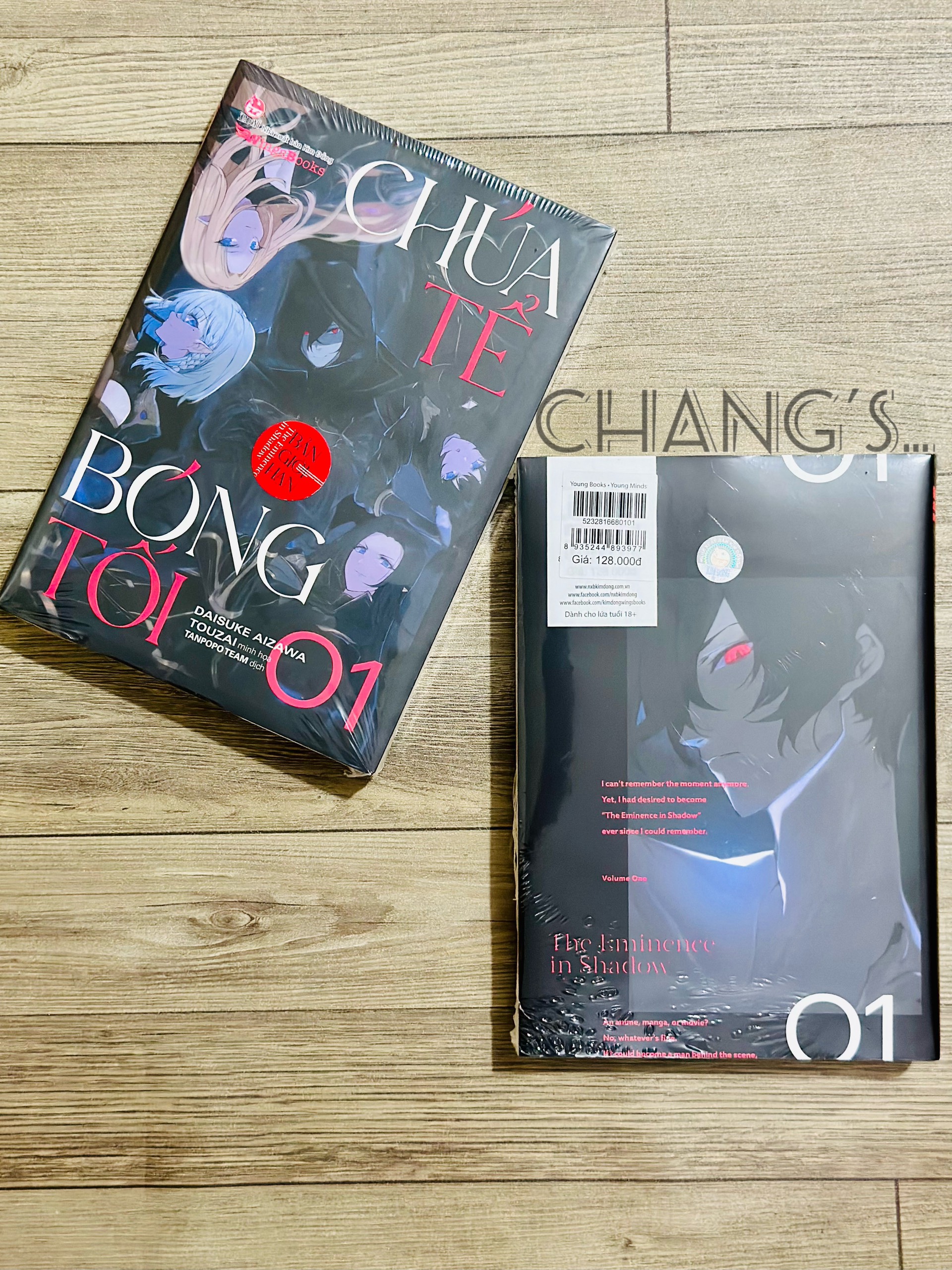 Chúa tể bóng tối Light Novel - Chang Book