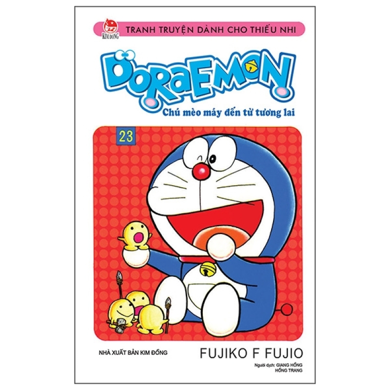 Fahasa - Doraemon Truyện Ngắn - Tập 23 (Tái Bản 2019)
