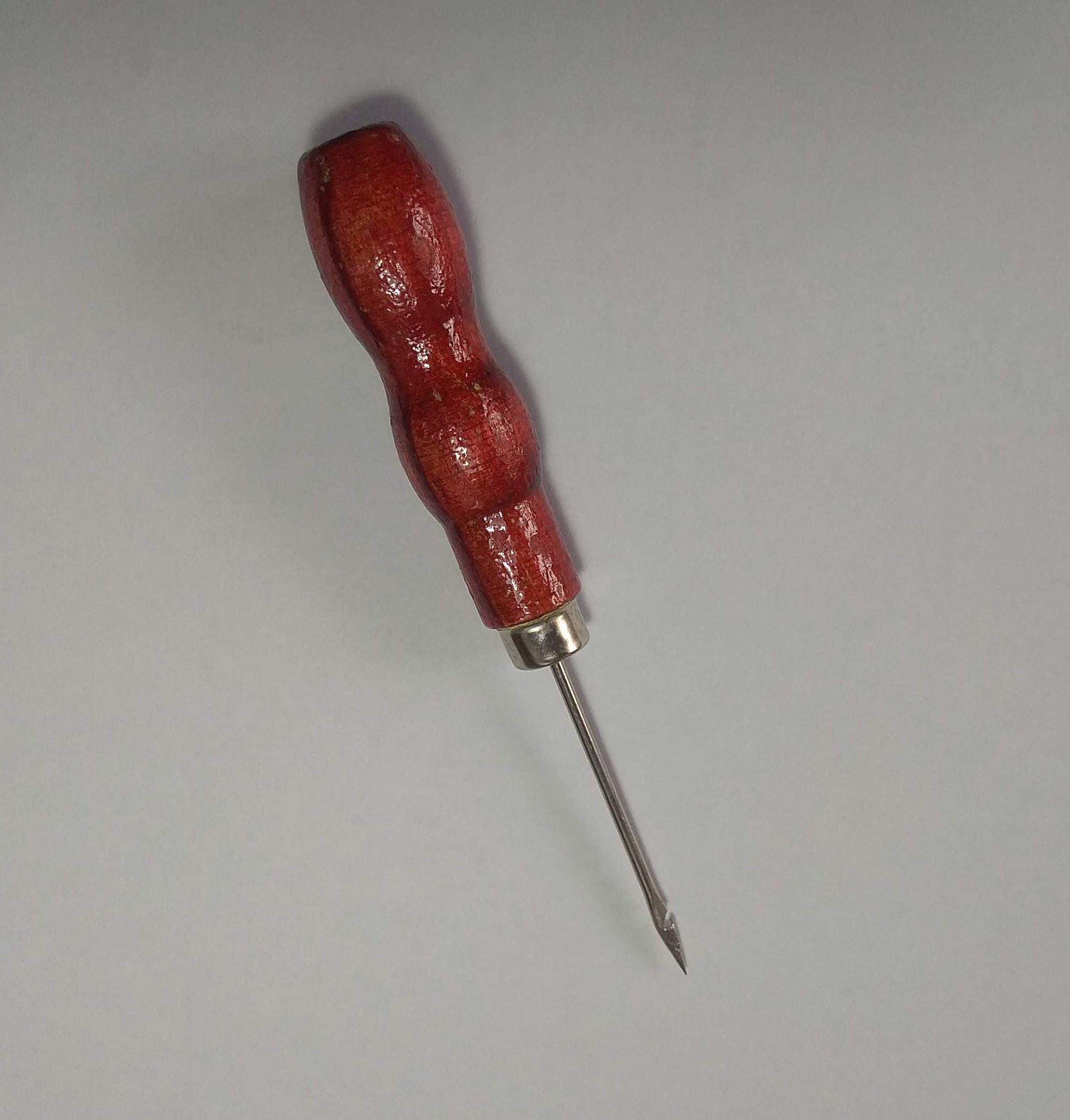 bộ 3 kim khâu giày cán gỗ