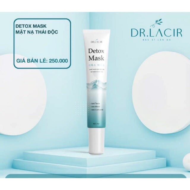 Mặt nạ thải độc Lamer Dr Lacir Mẫu Mới
