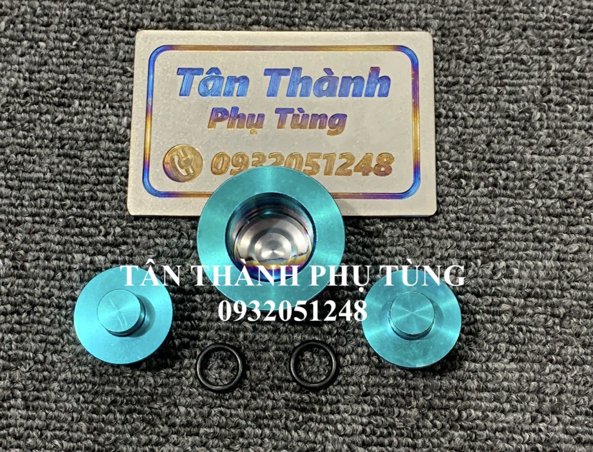Ốc chảng ba Satria-Raider Fi(2018-2020) Xanh lục bảo
