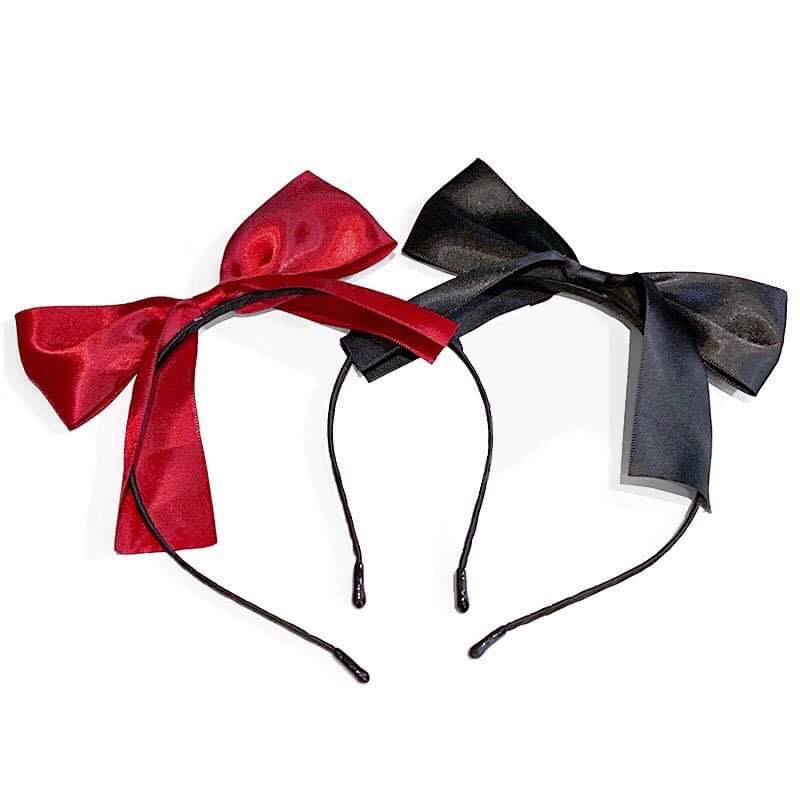 [HCM]Cài tóc bờm tóc nơ đơn giản - Sara Accessories