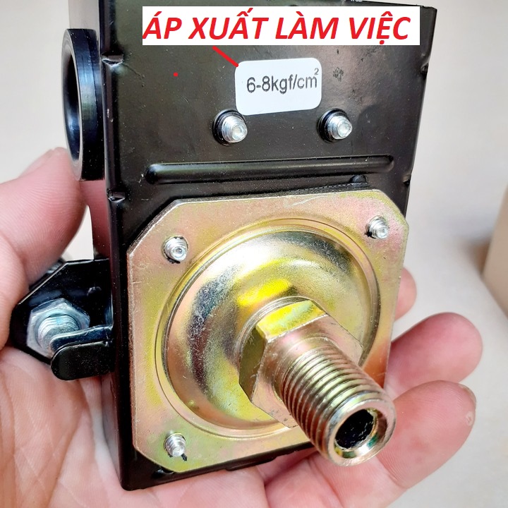 RƠ LE ÁP SUẤT MÁY NÉN KHÍ GIÁN TIẾP