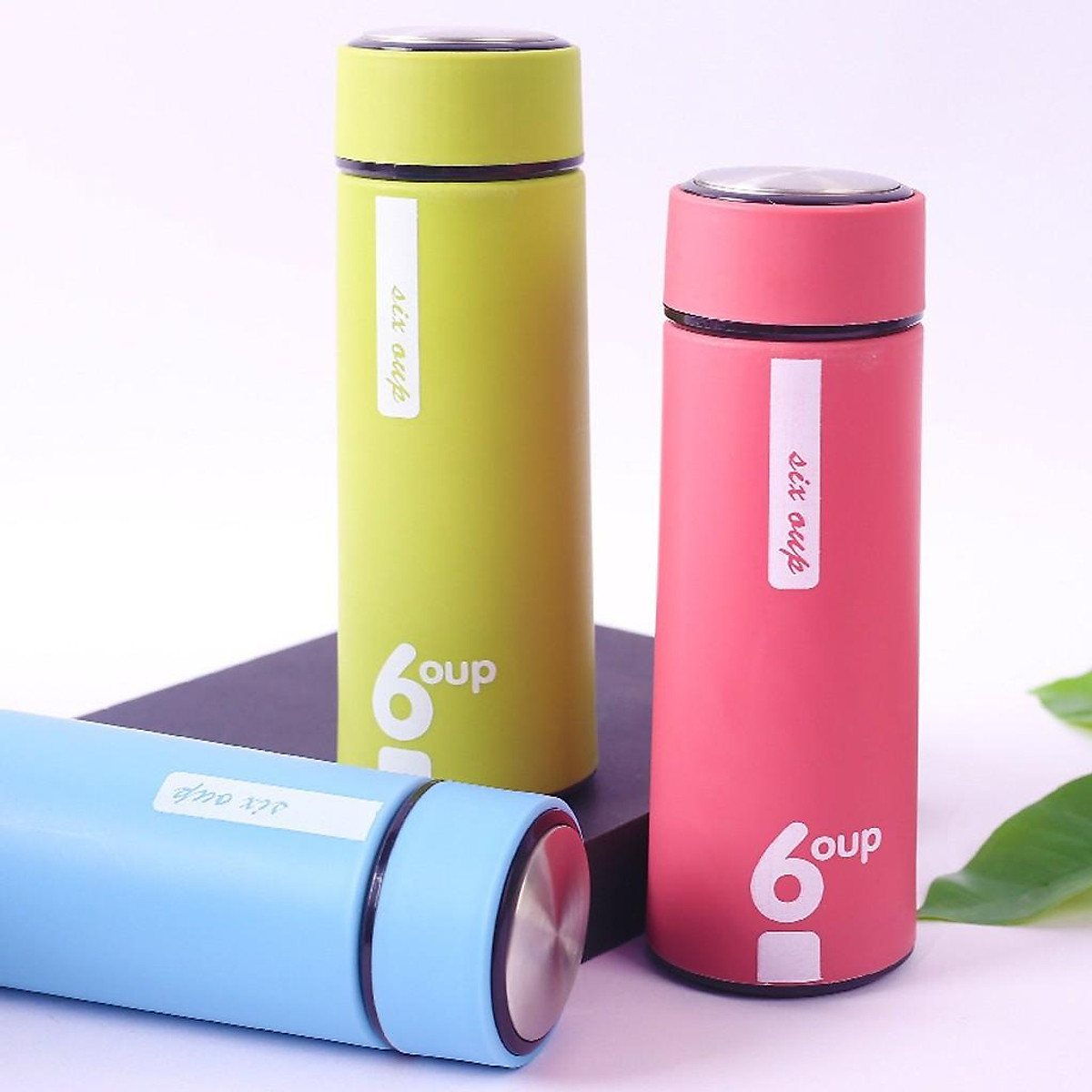 BÌNH NƯỚC GIỮ NHIỆT 6OUP 450ML