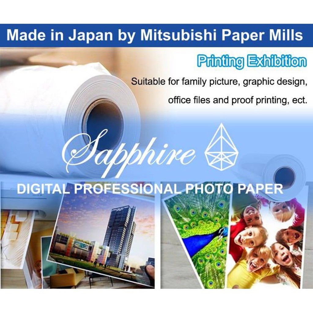 ๑✳ Giấy ảnh Japan SI 230g 13x18