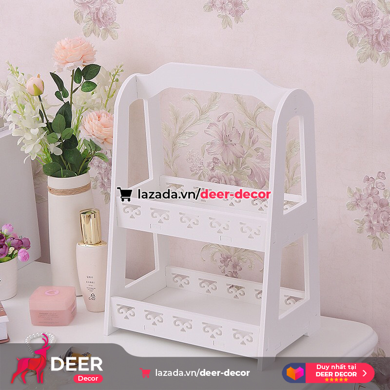 Kệ Để Mỹ Phẩm Siêu Tiện Dụng - DEER DECOR