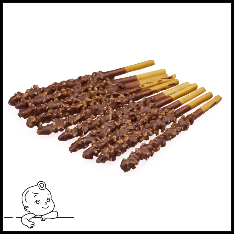 Bánh que Lotte Pepero - Combo 4 - Choco Cookie, Peanut, Original & White Cookie